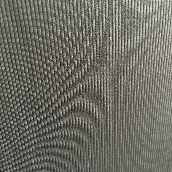 SKIMS ONYX SOFT RIBBED LOUNGE MAXI SLIP DRESS NWT SIZE MEDIUM - Picture 8 of 16